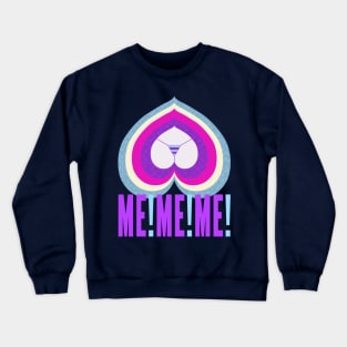 Heart MEMEME Crewneck Sweatshirt